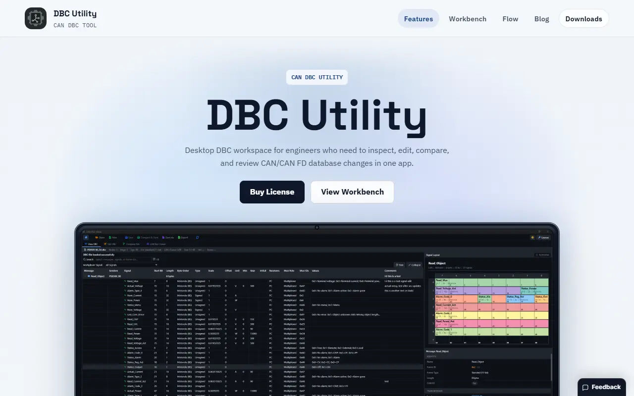 DBC Utility