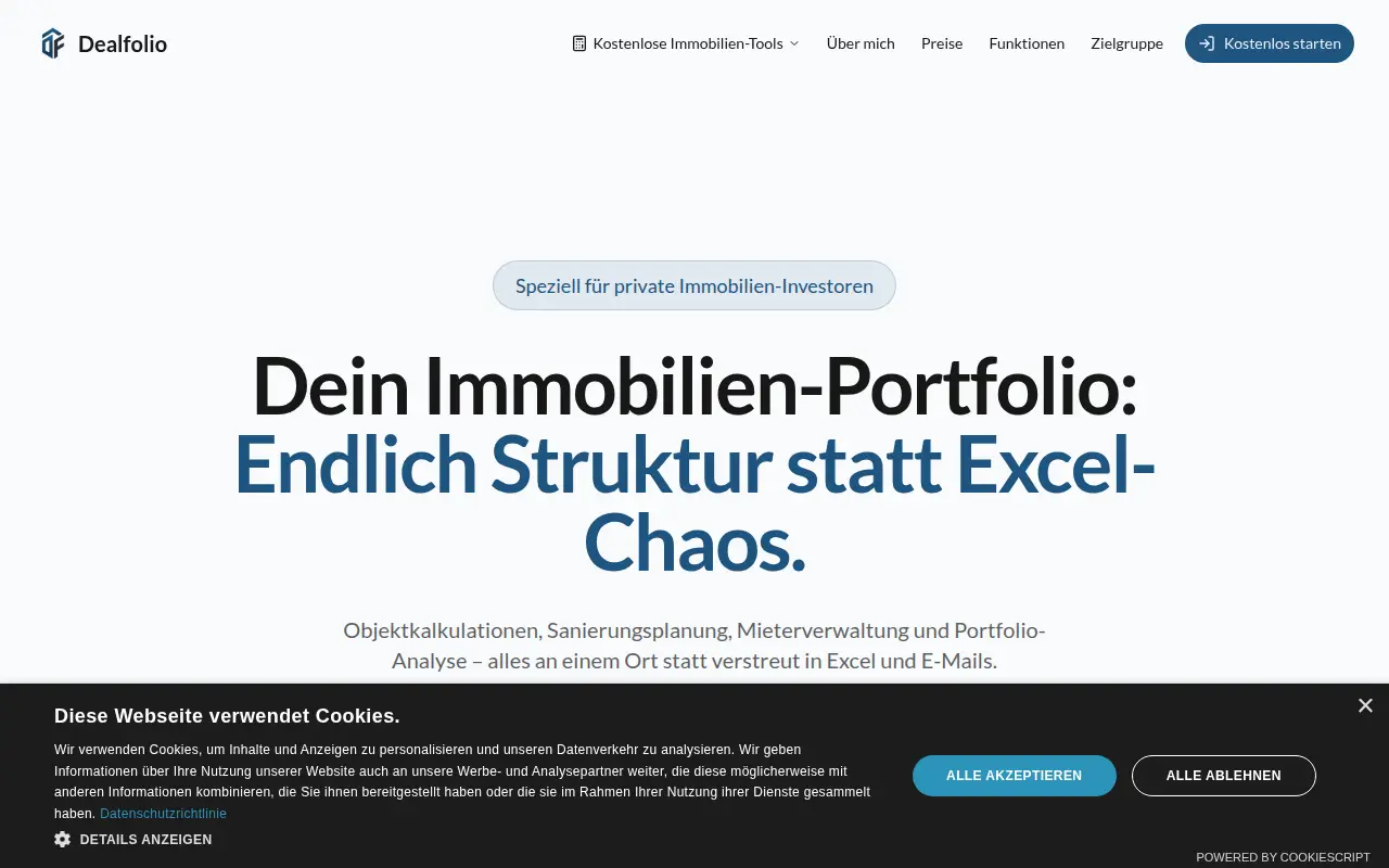 Dealfolio
