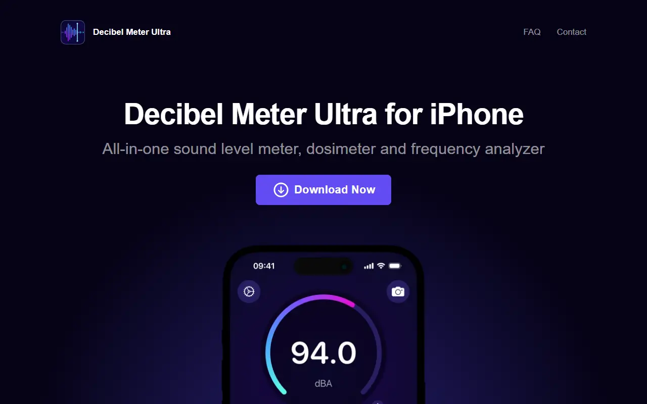 Decibel Meter Ultra
