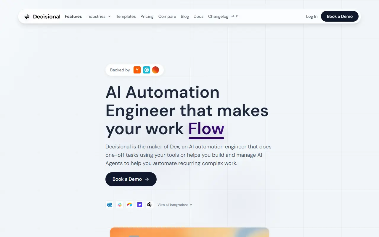 Decisional AI