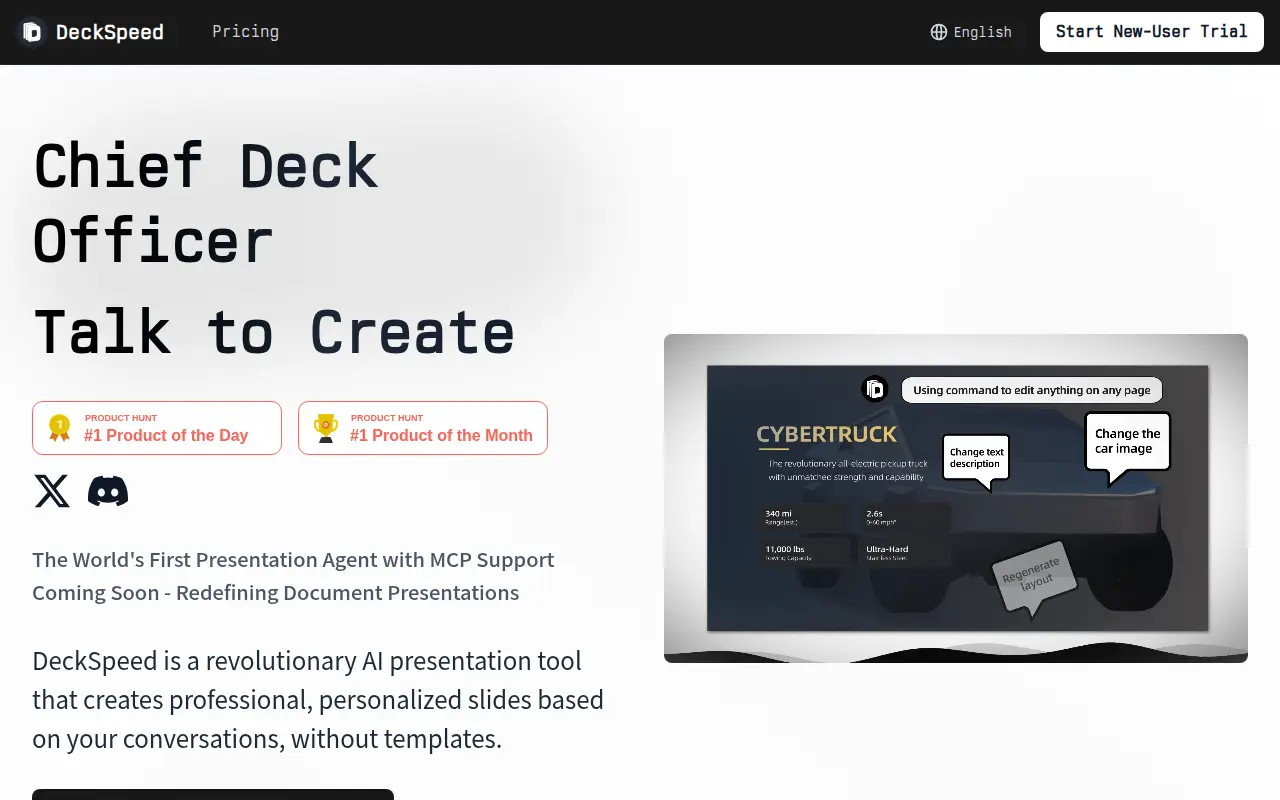 DeckSpeed