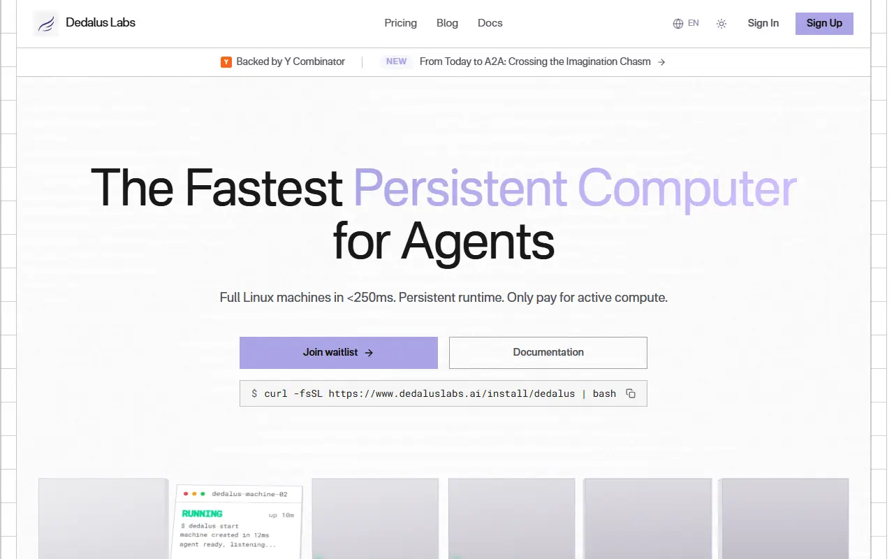 Dedalus Labs