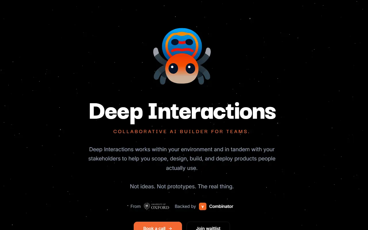 Deep Interactions