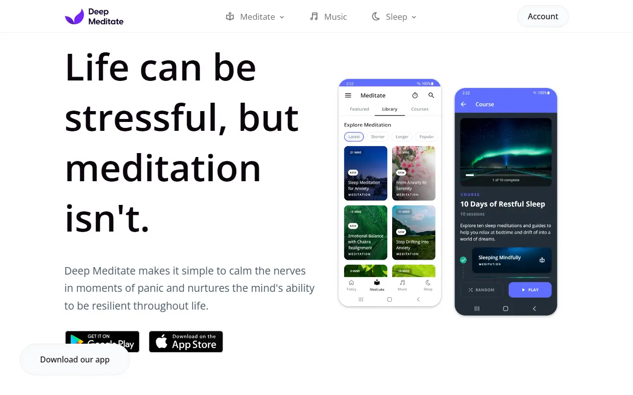 Deep Meditate