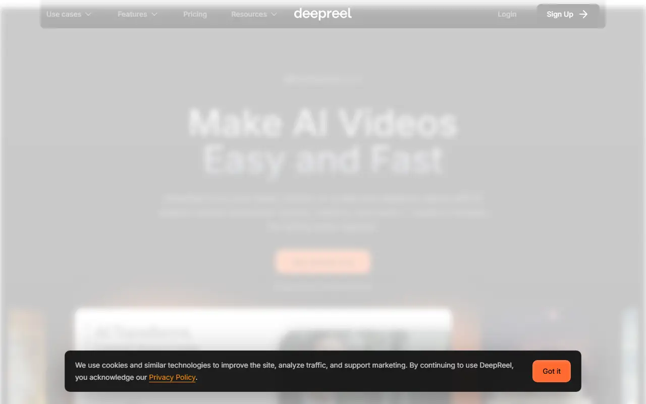 DeepReel