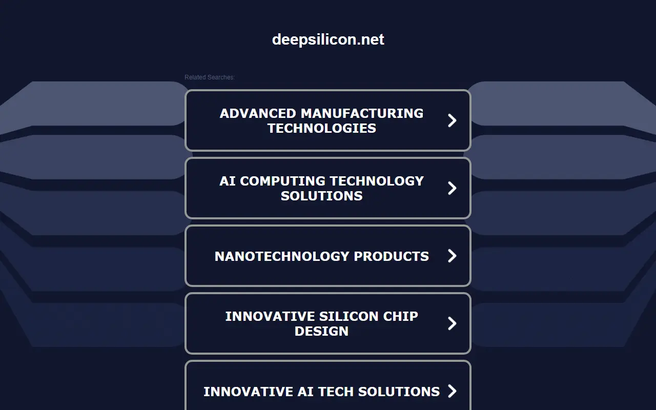 deepsilicon