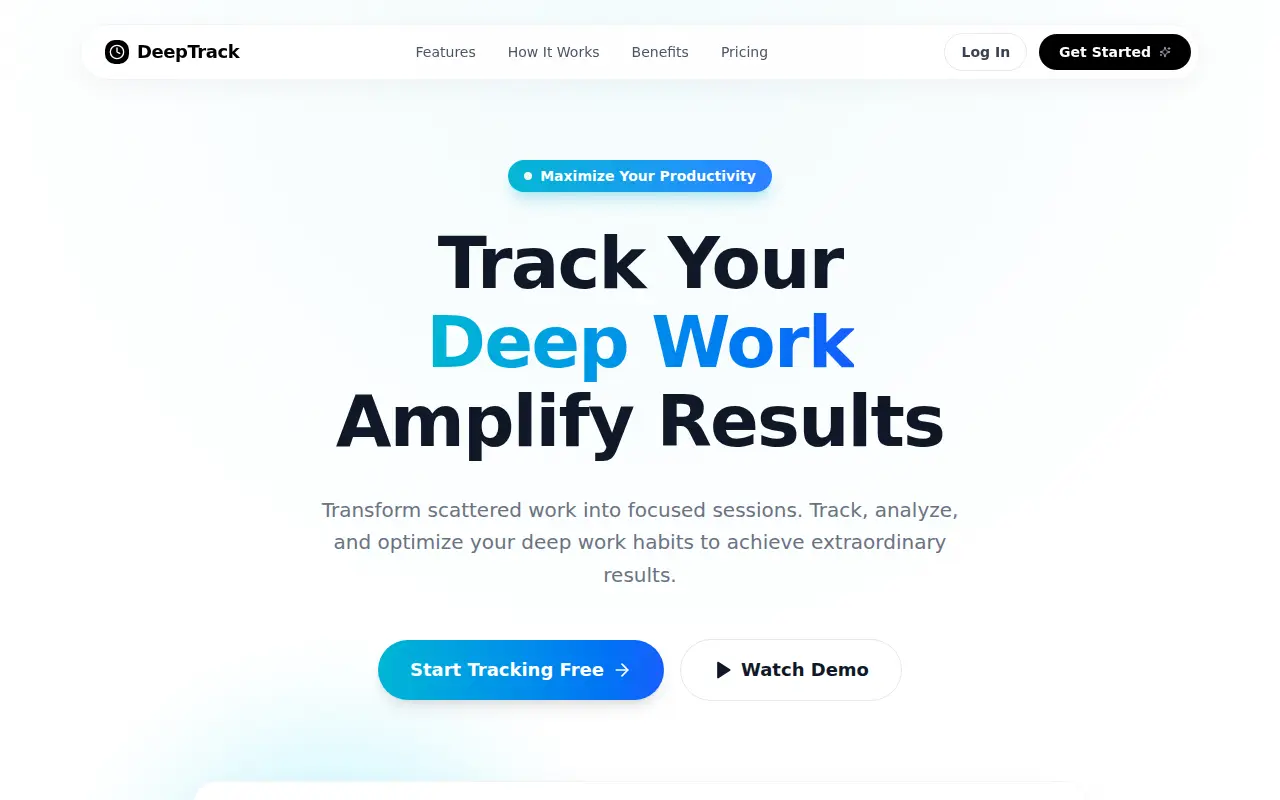 DeepTrack