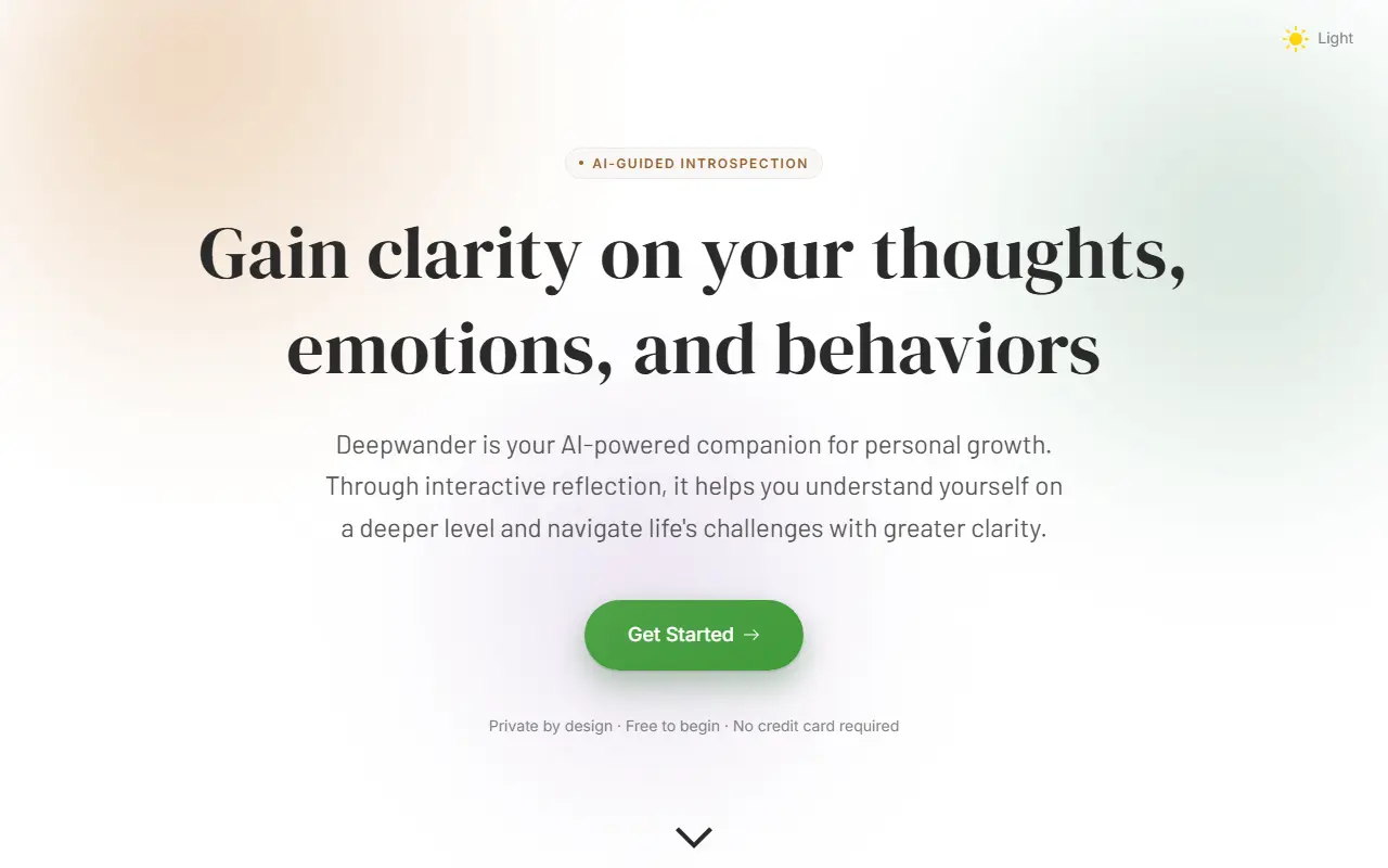 Deepwander