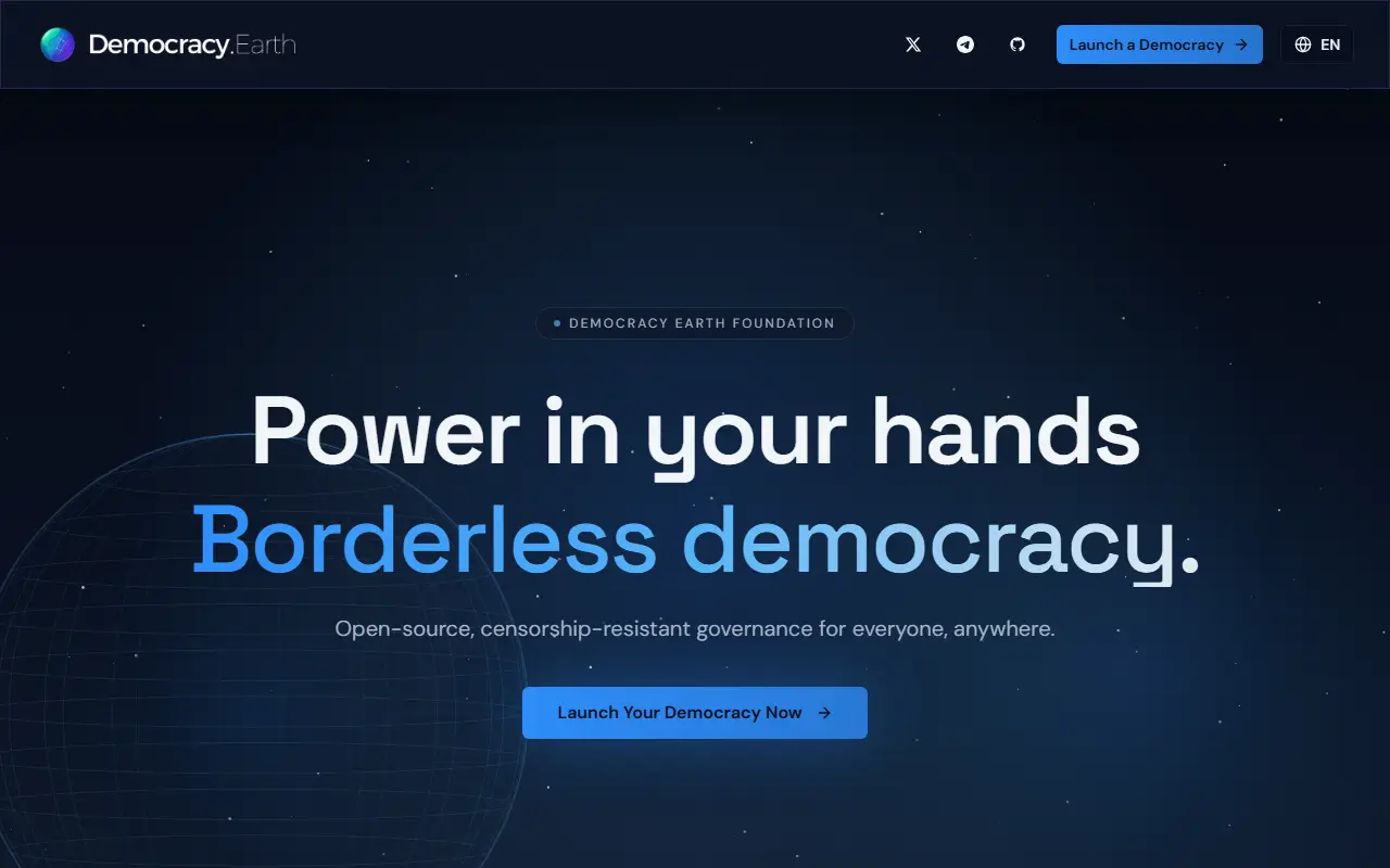 Democracy Earth