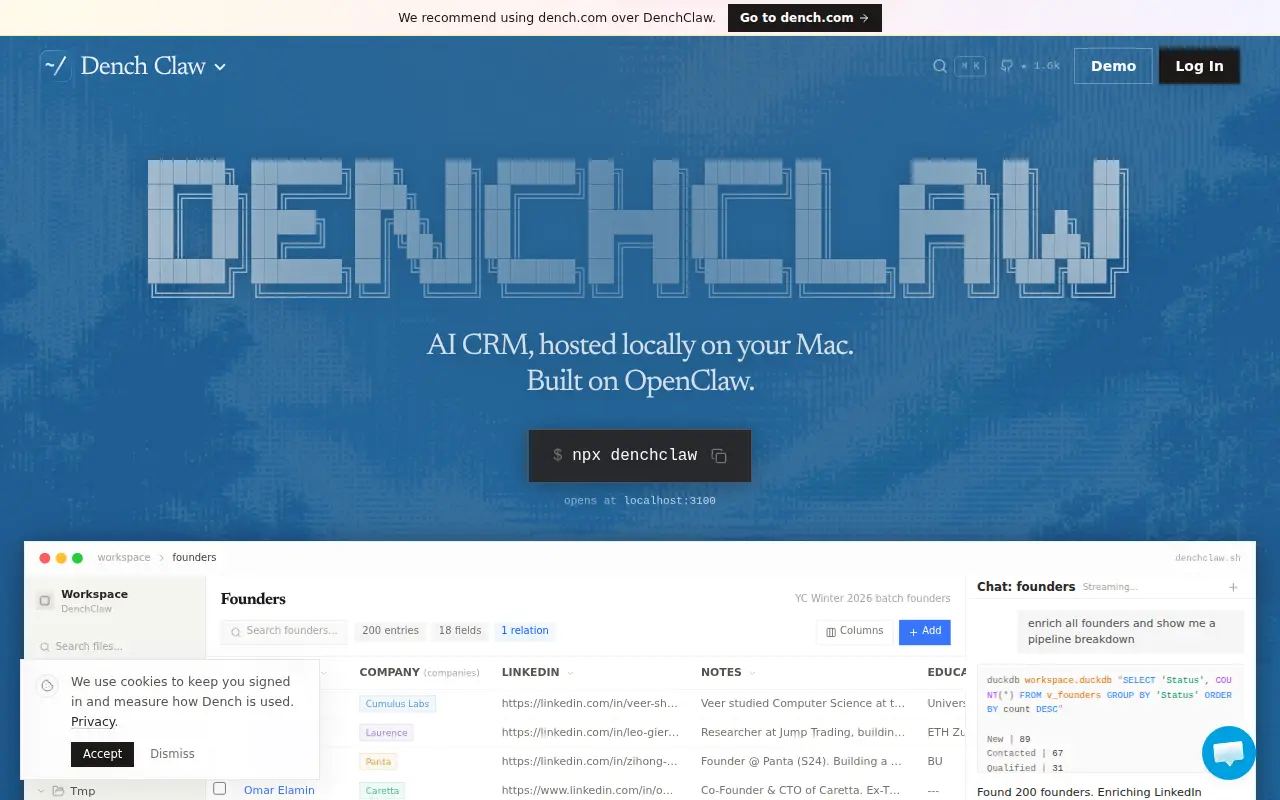 DenchClaw