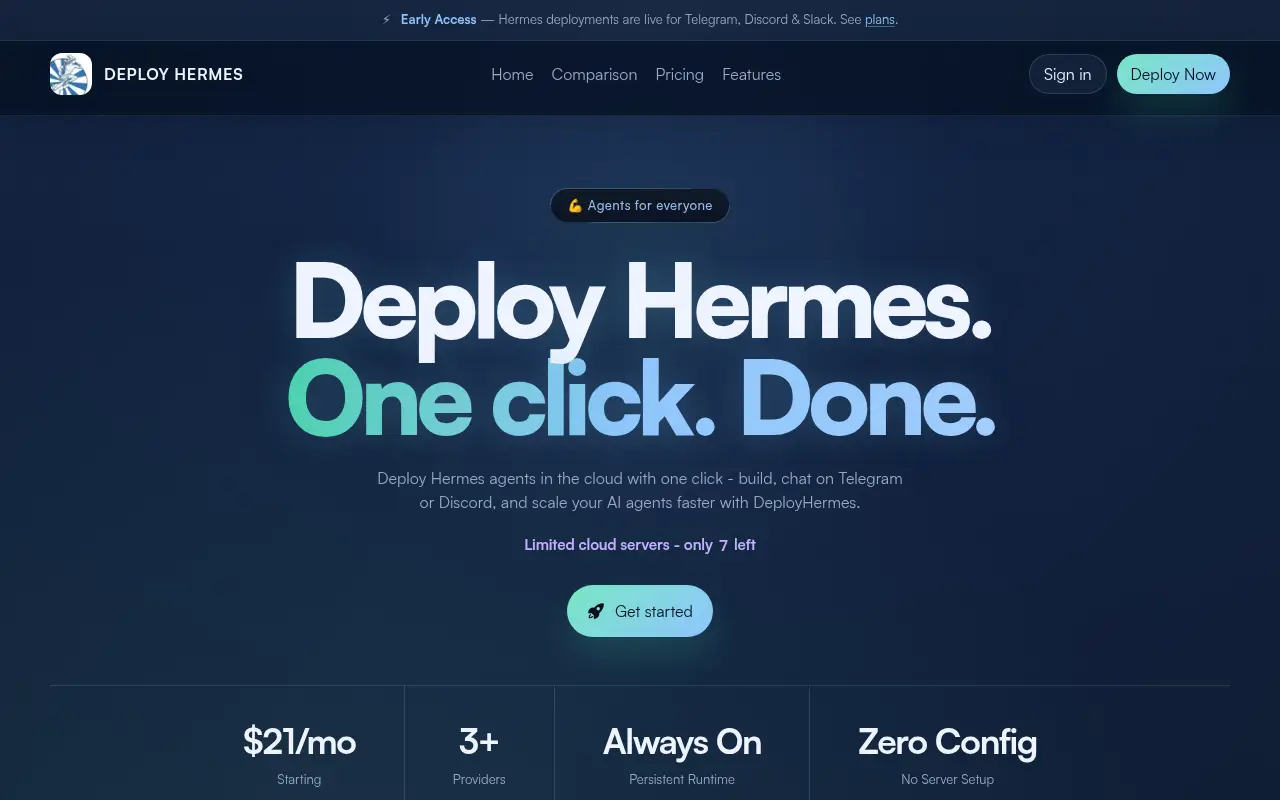 DeployHermes