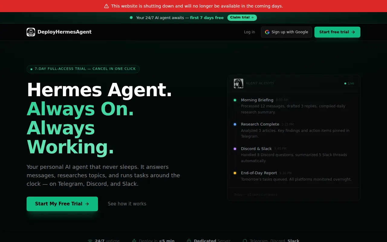 DeployHermesAgent