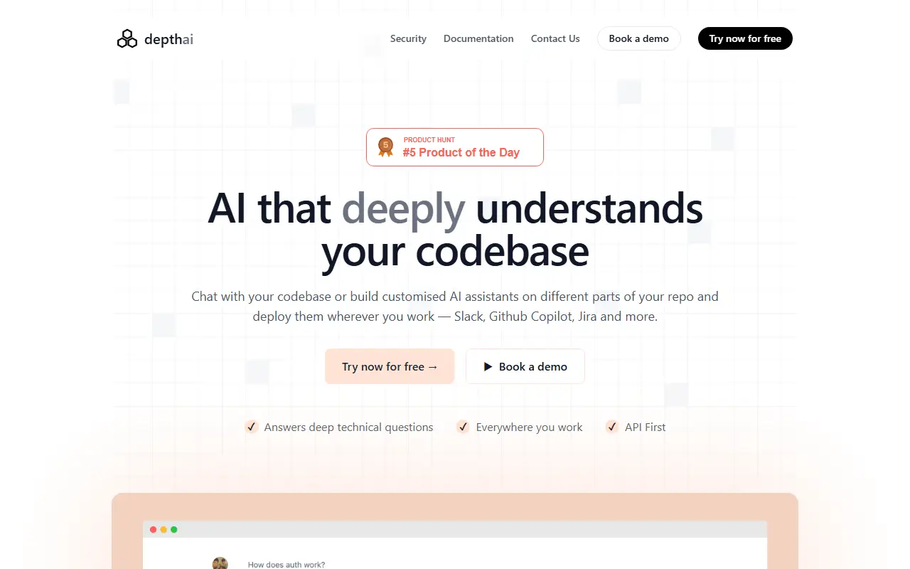 Depth AI