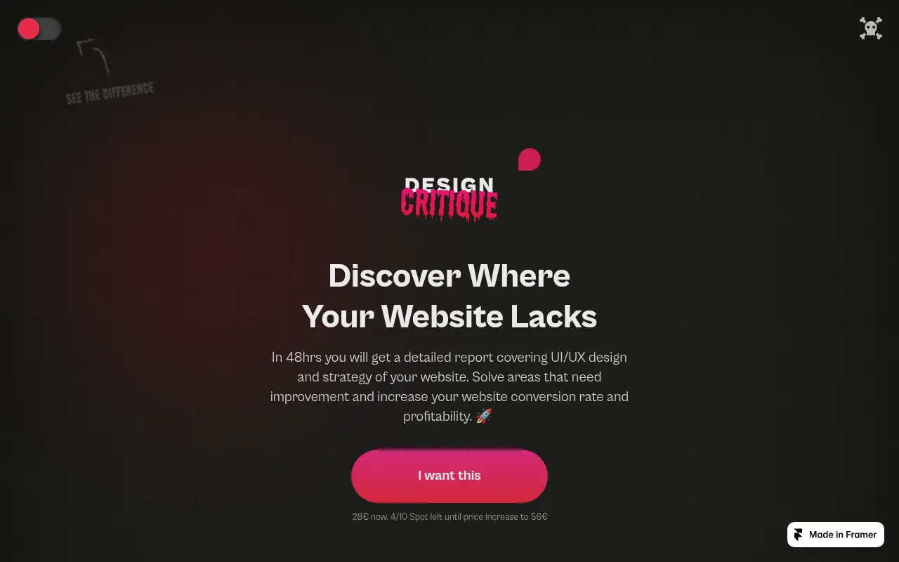 Design Critique