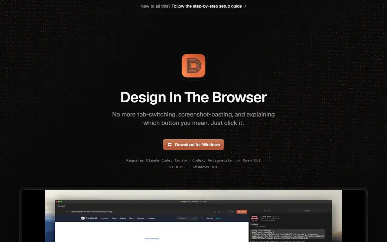 Design In The Browser