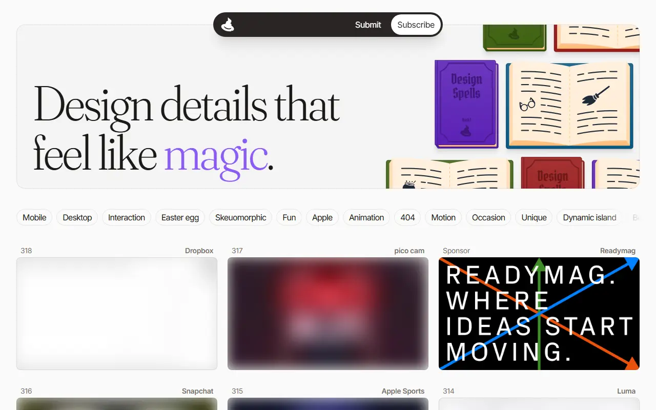 Design Spells