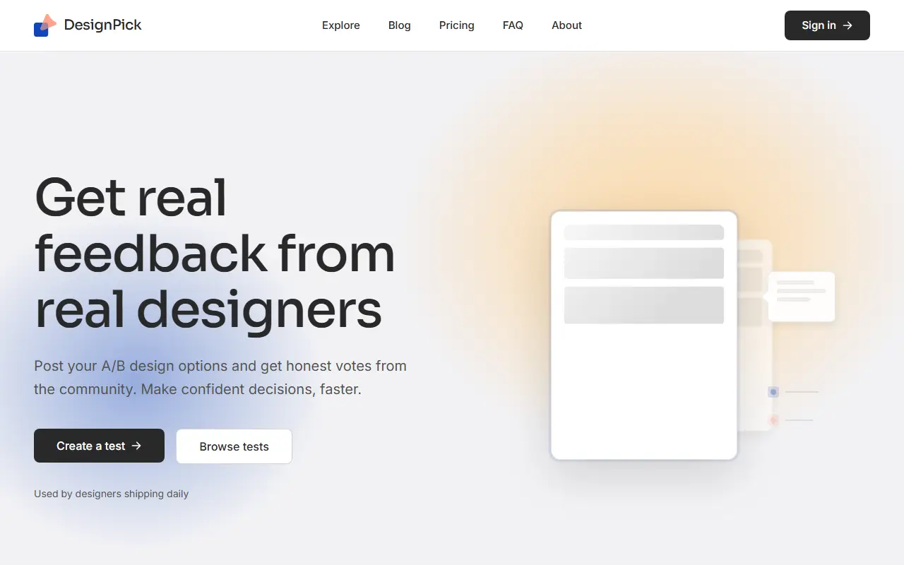 DesignPick