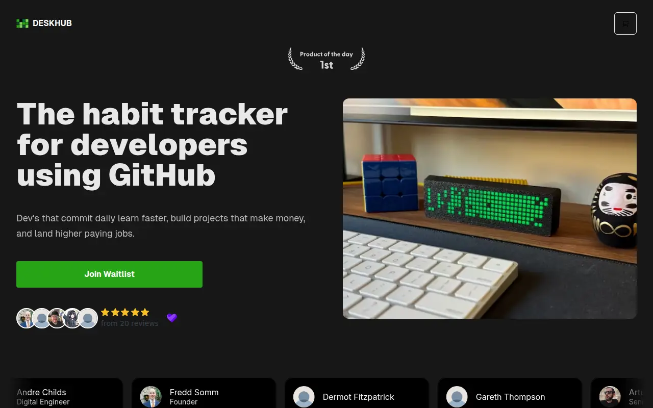 DeskHub