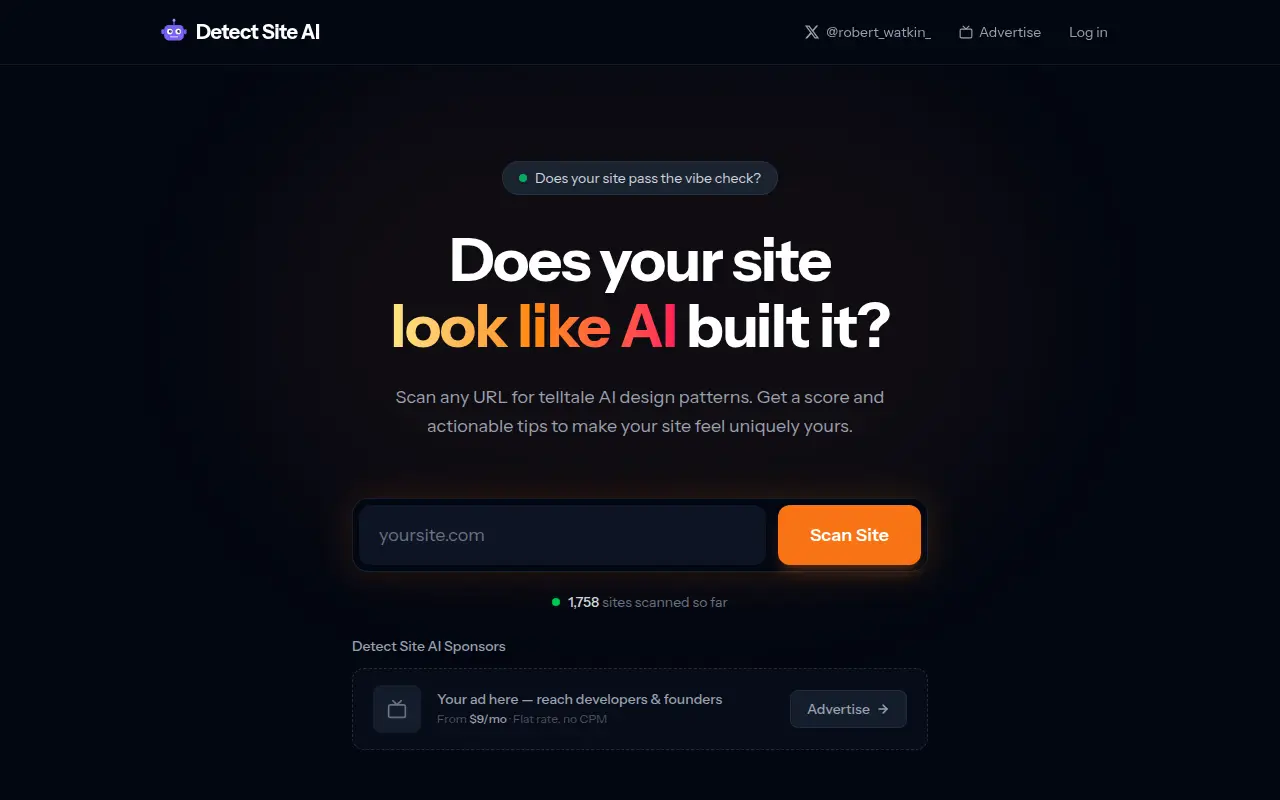 Detect Site AI