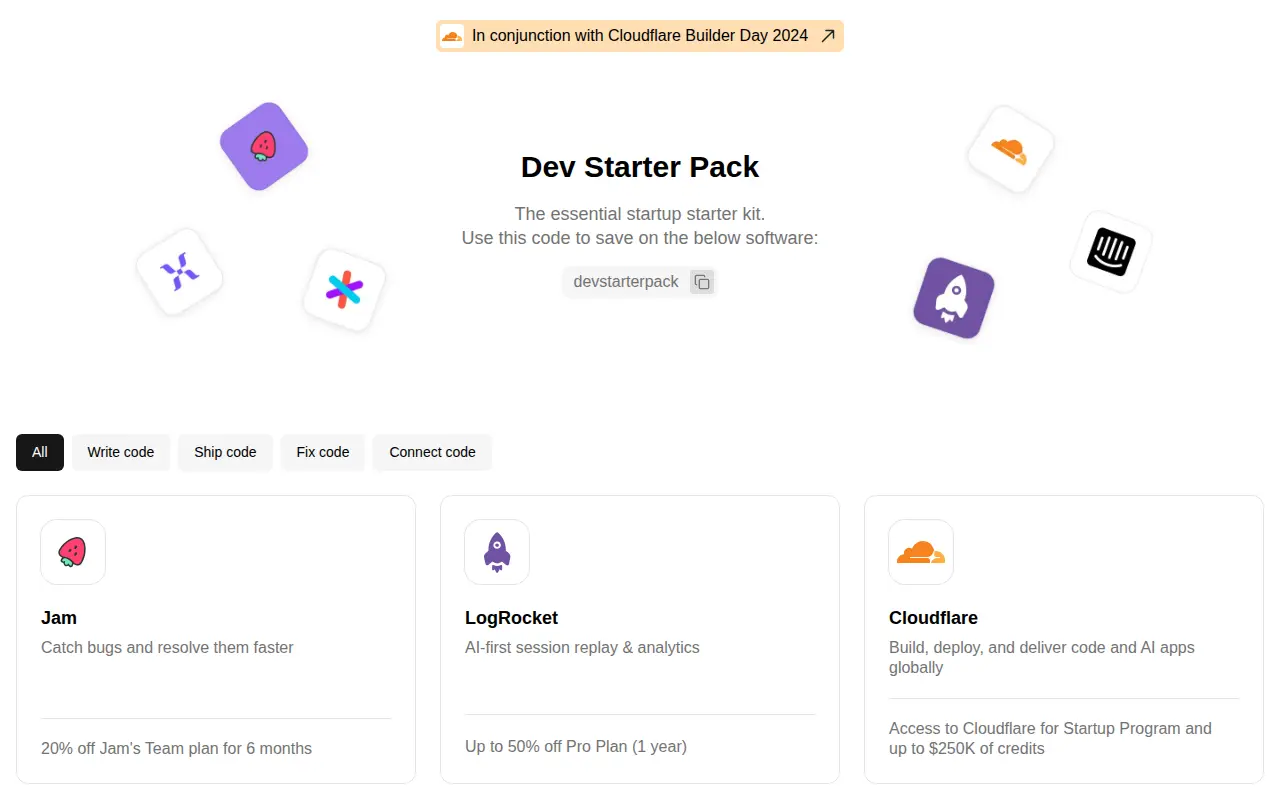 Dev Starter Pack