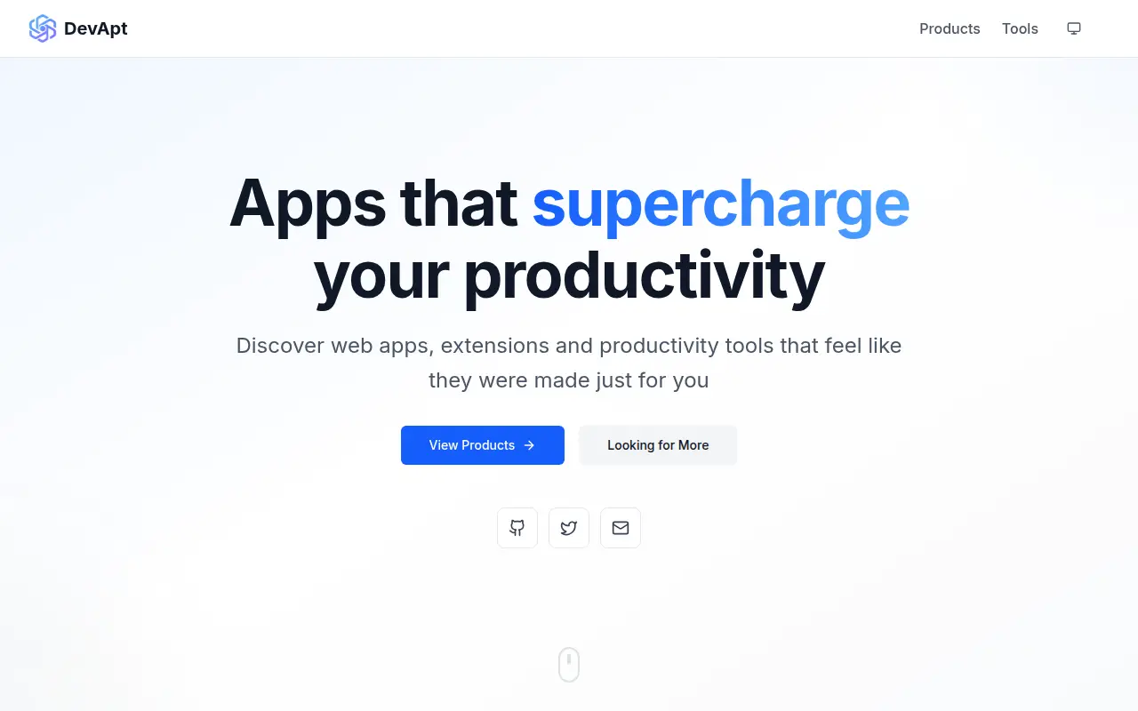 DevApt