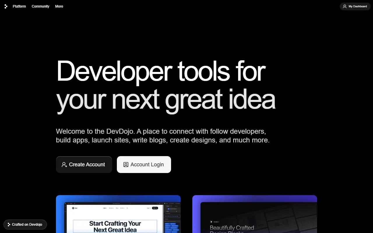 DevDojo Auth