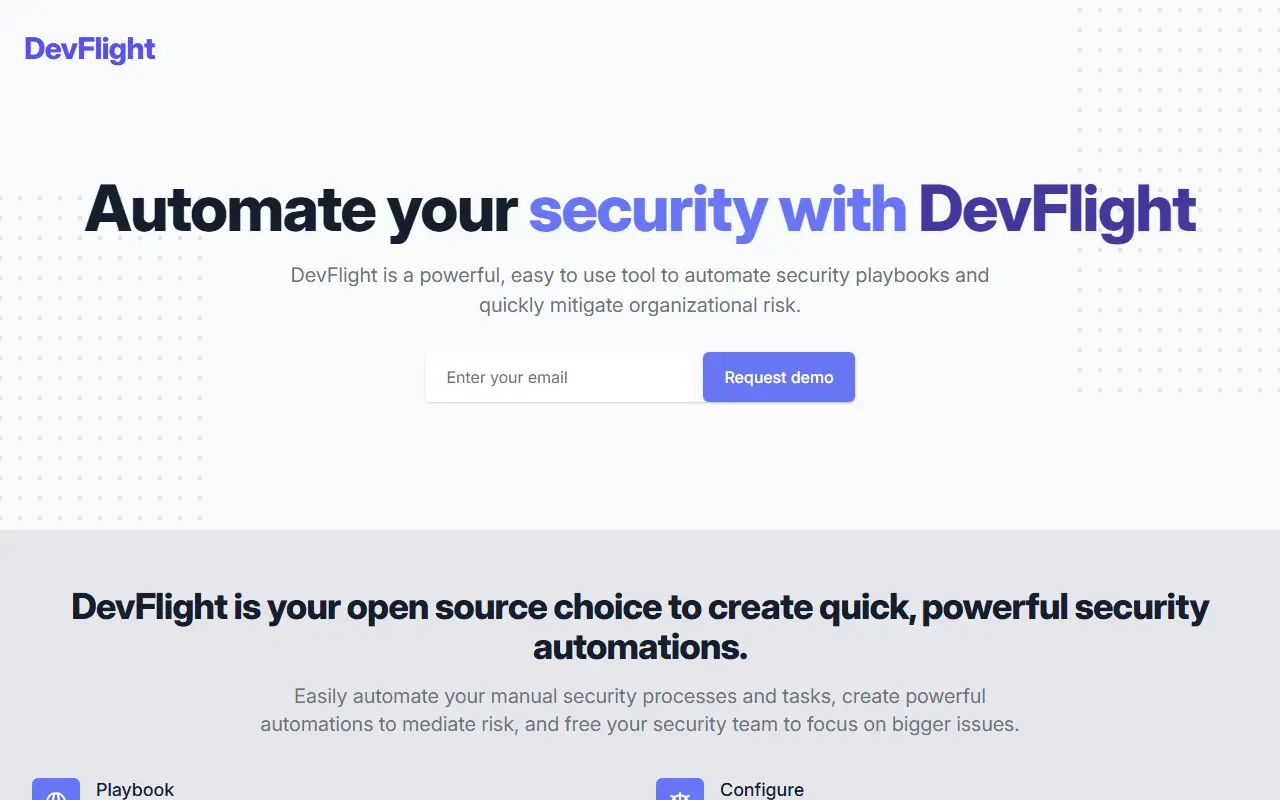 DevFlight