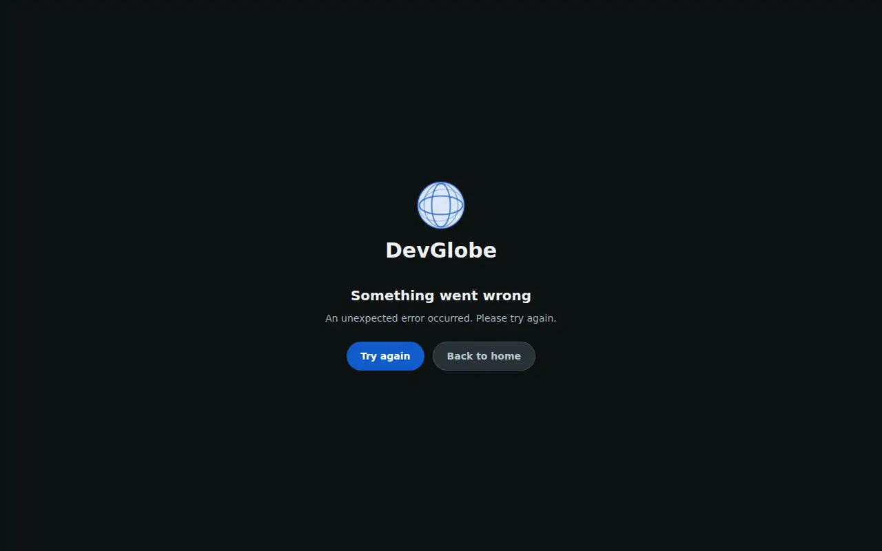 DevGlobe