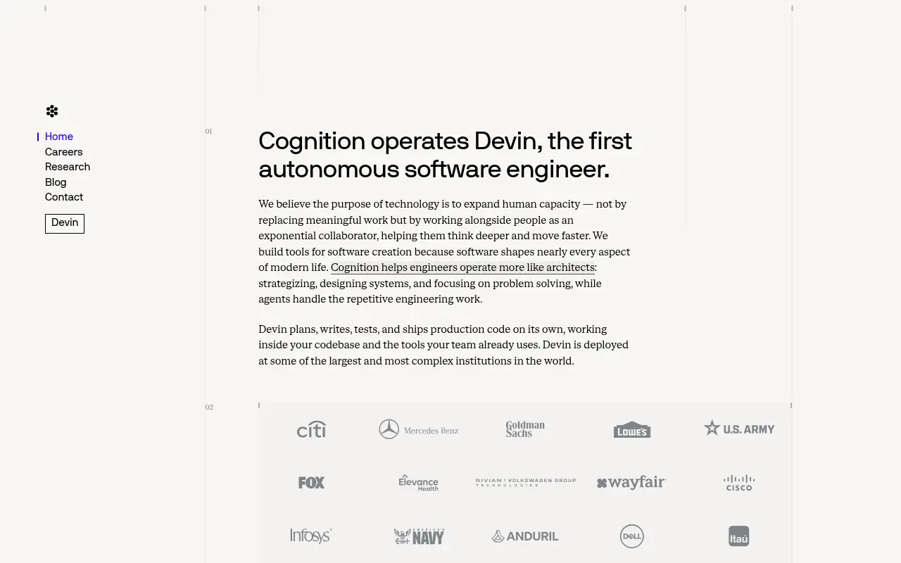 Devin by Cognition
