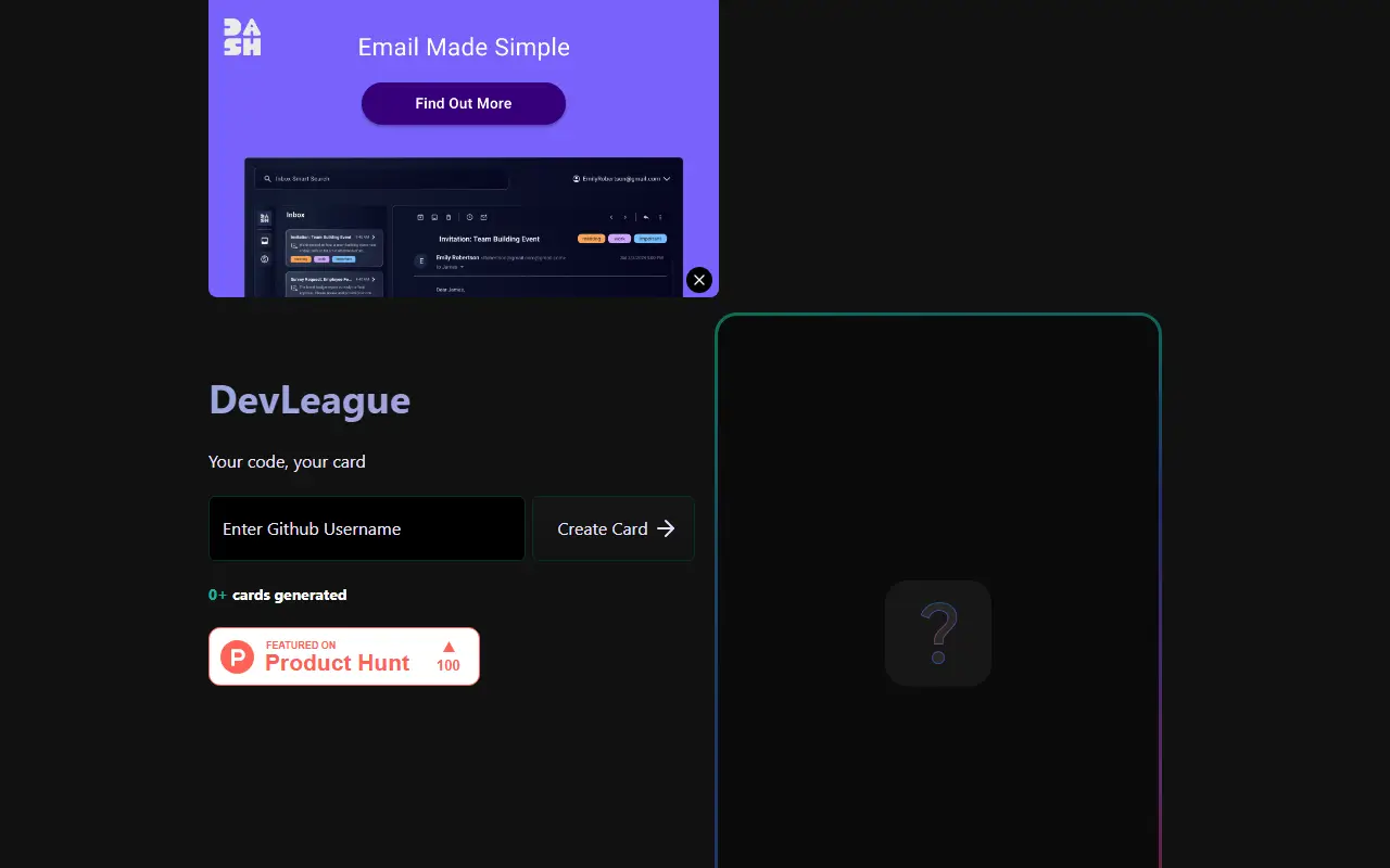 DevLeague