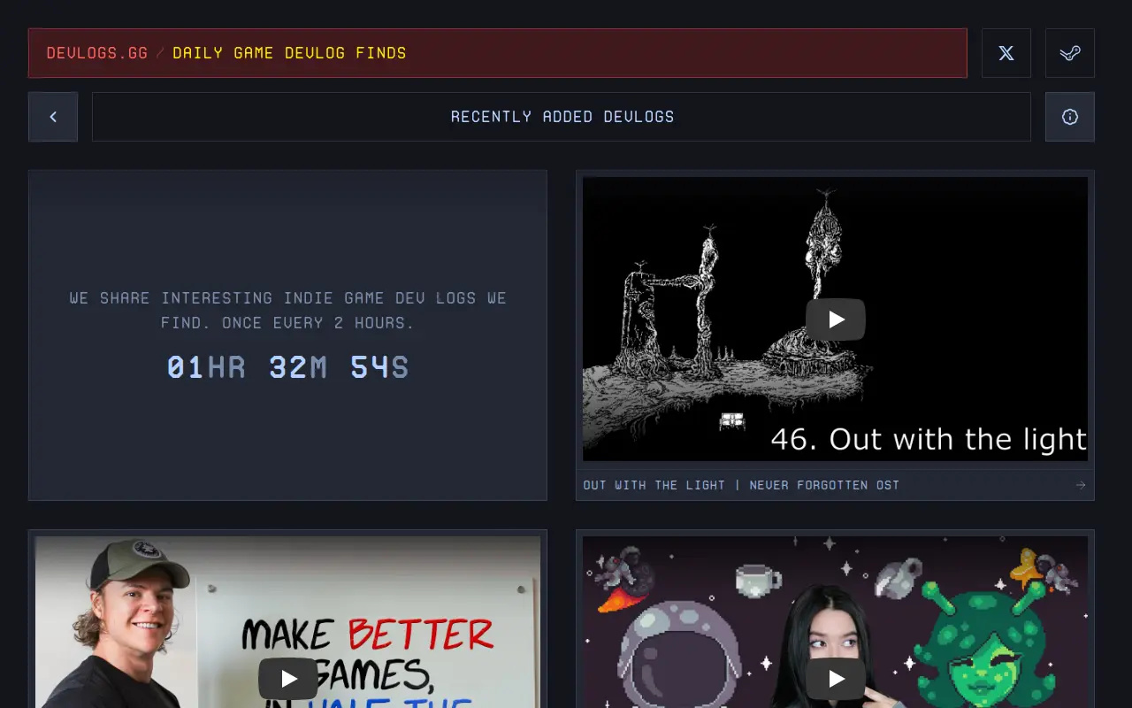 devlogs.gg