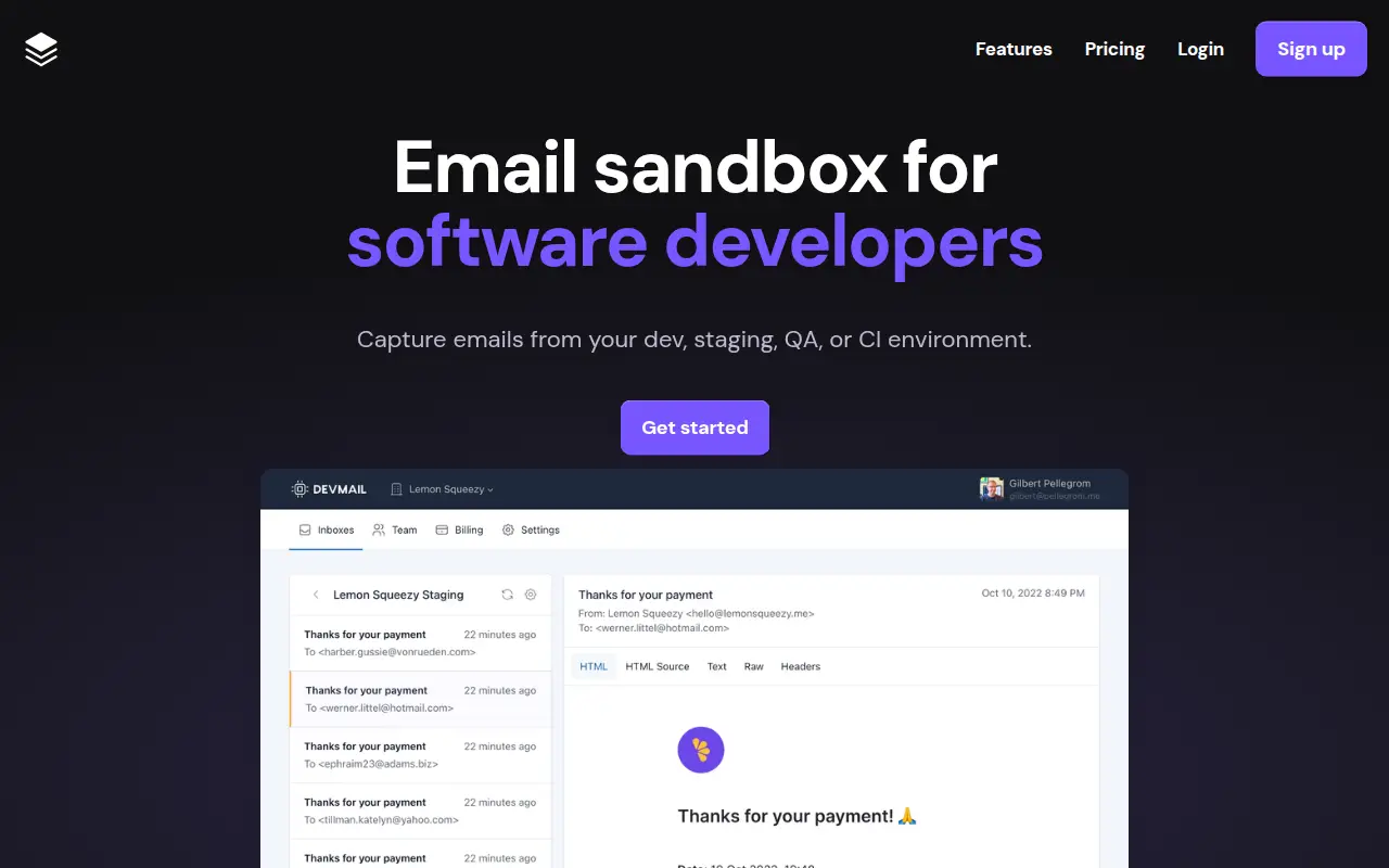 DevMail