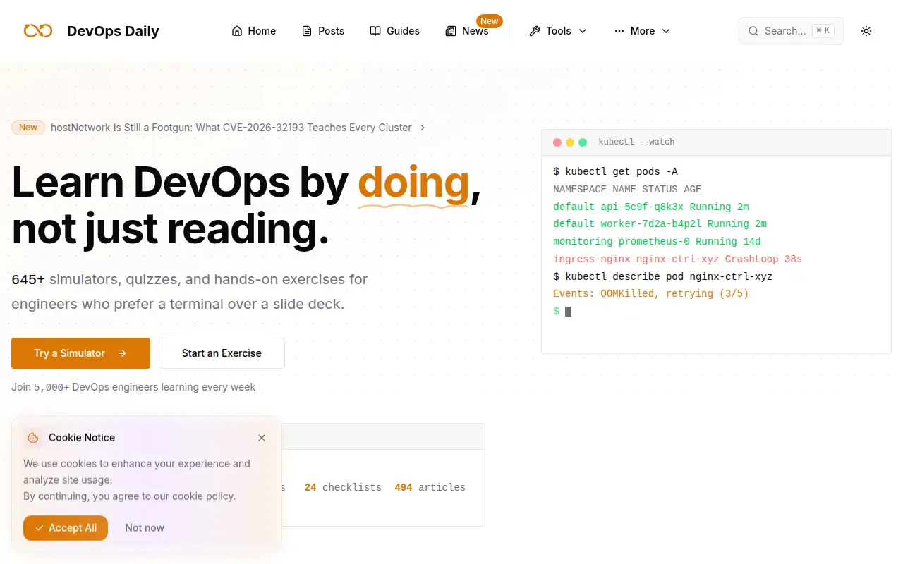 DevOps Daily