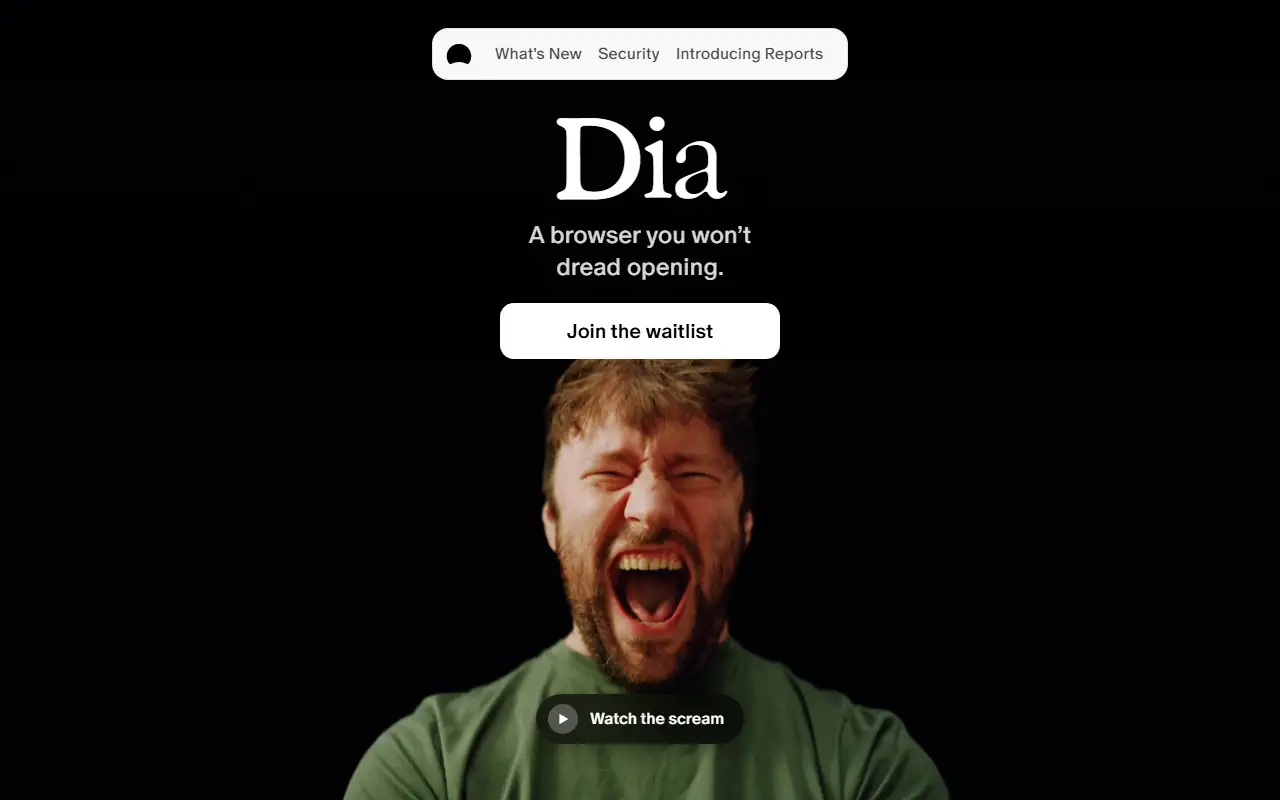 Dia Browser