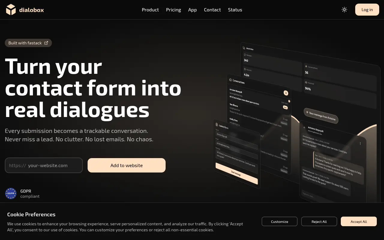 Dialobox