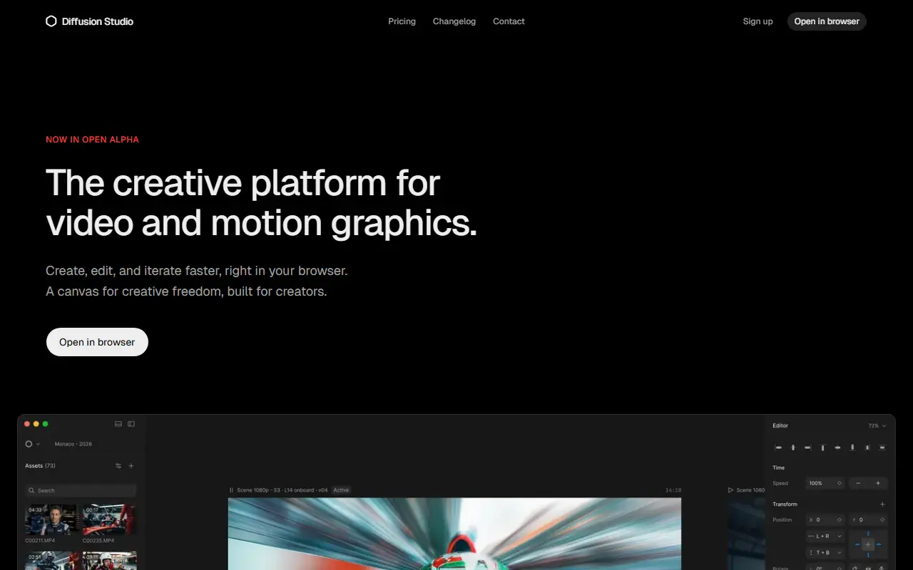 Diffusion Studio