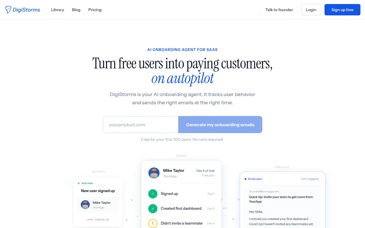 DigiStorms SaaS