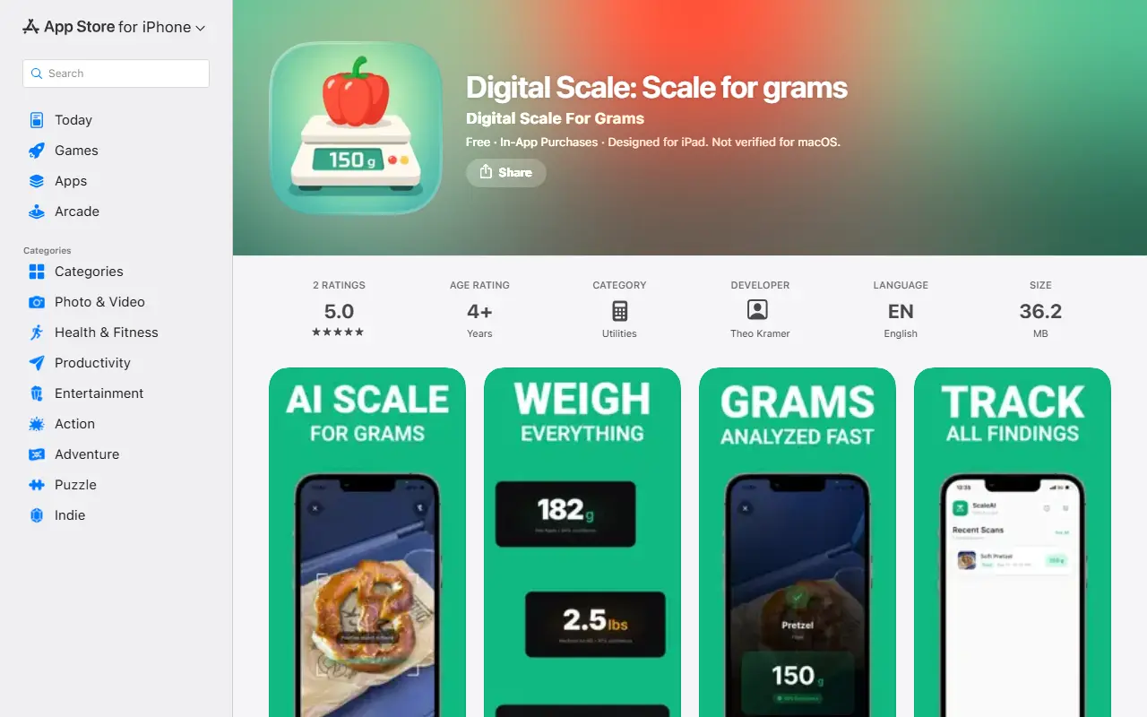Digital Scale