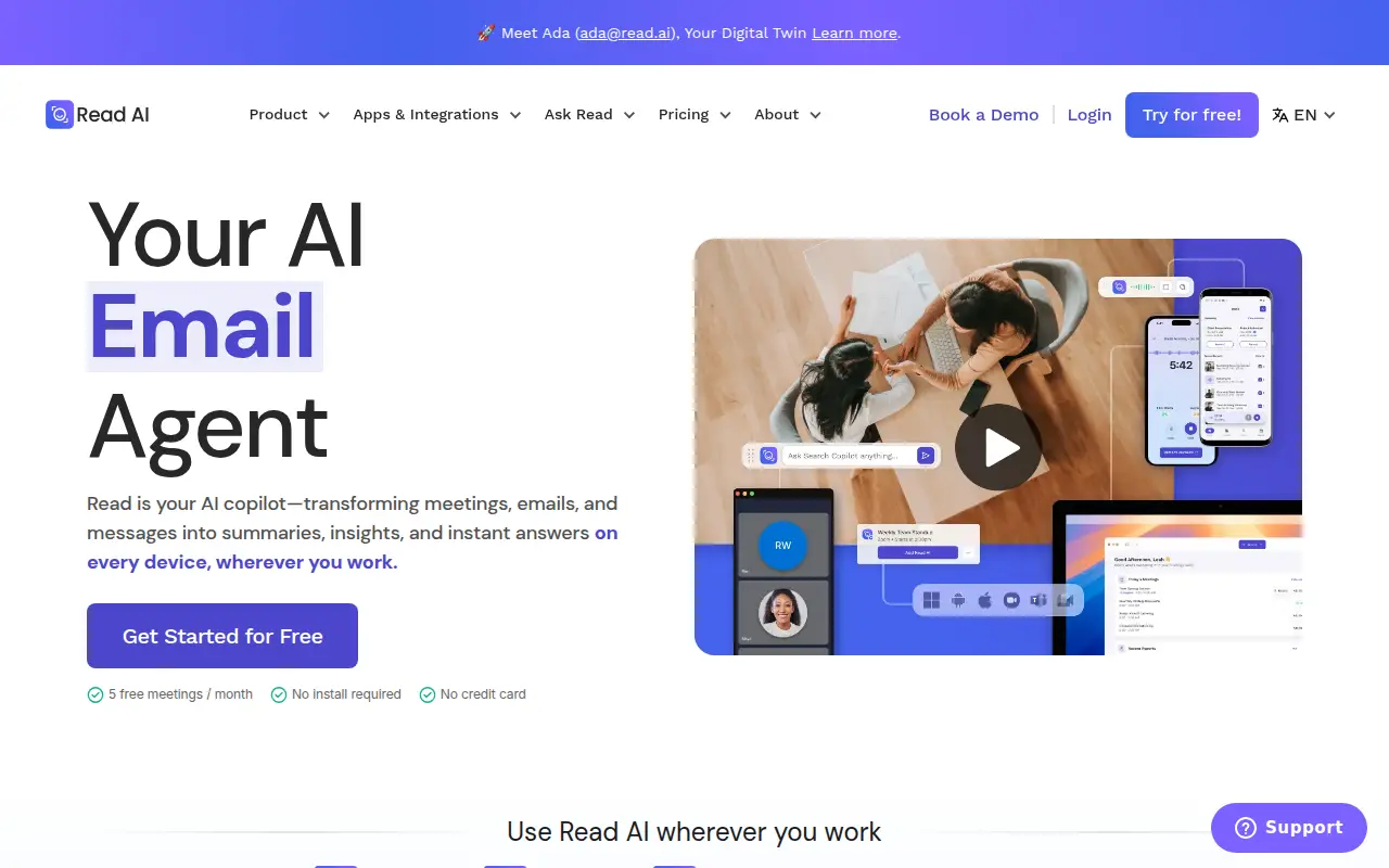 Digital Twin by Read AI