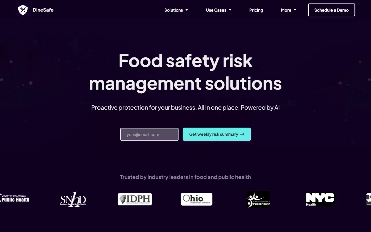 Dinesafe
