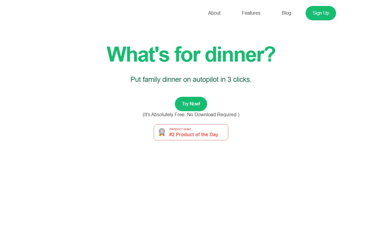 Dinnerfy