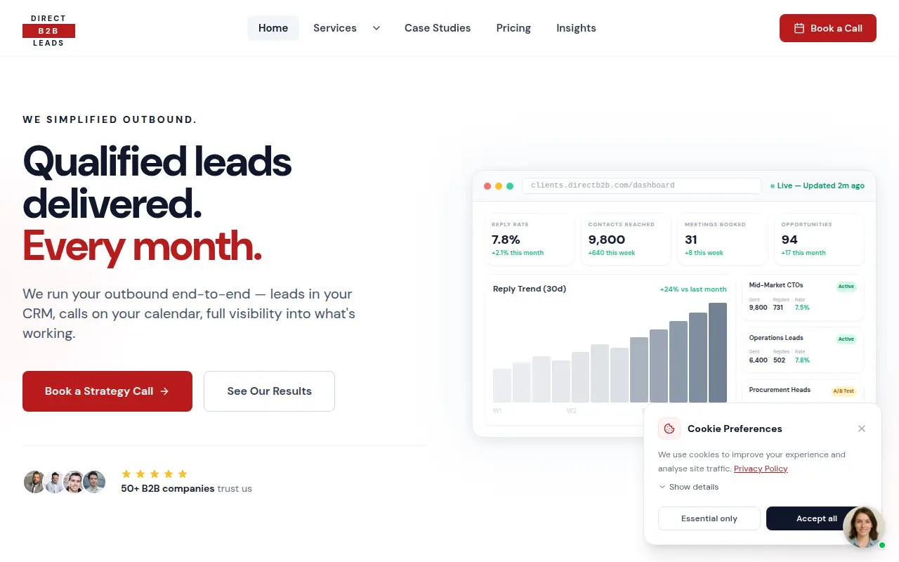DirectB2BLeads