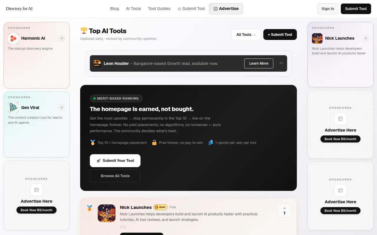 Directory for AI