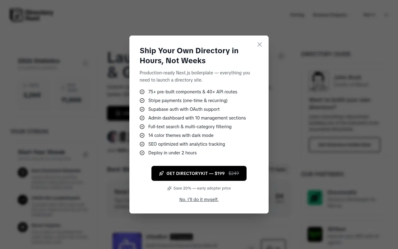Directory Hunt