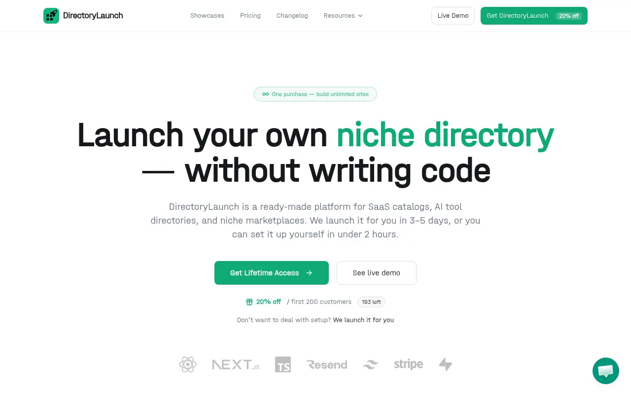 Directory Launch