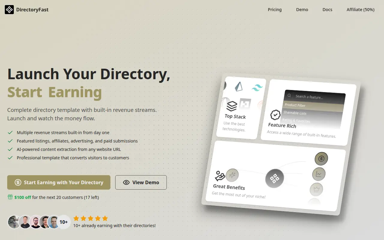 DirectoryFast