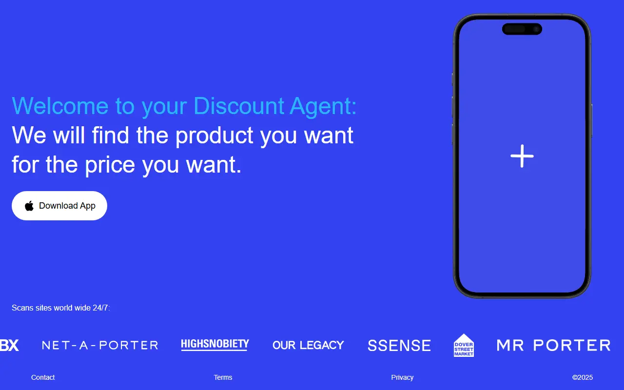 DISCOUNT AGENT