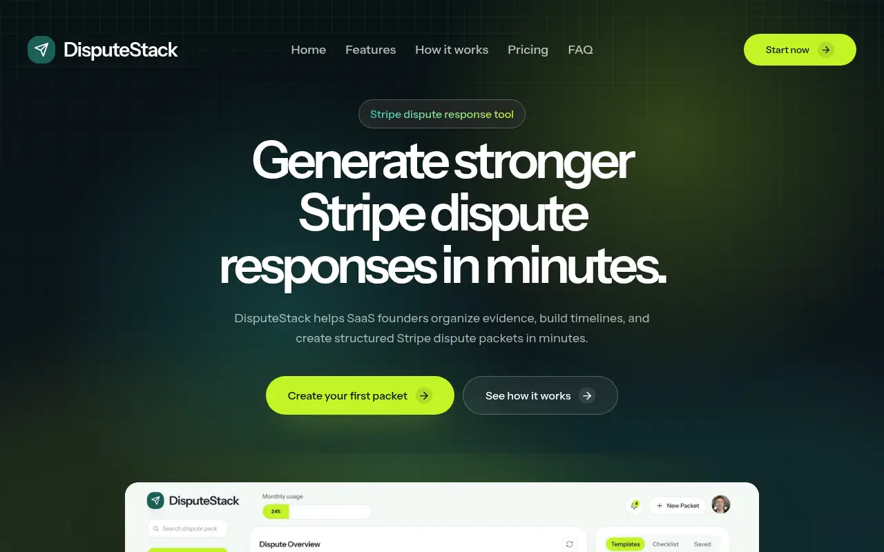 DisputeStack