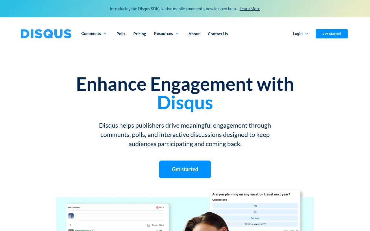 Disqus