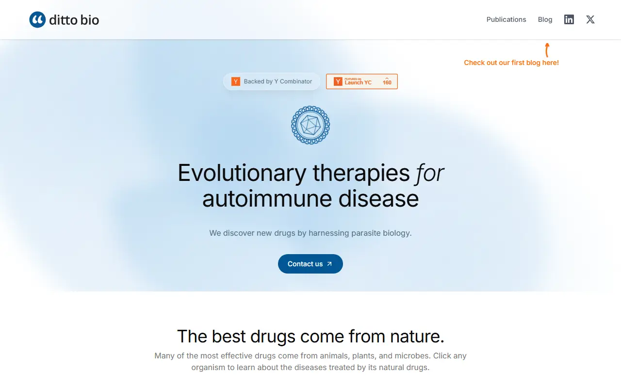 Ditto Biosciences